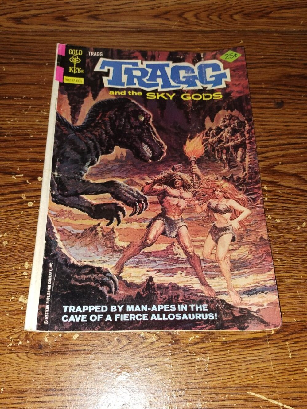 Tragg and the Sky Golds #5 (Gold Key Comics, 1976)